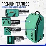 JOOLA Vision II Backpack for Adults - Green