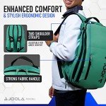 JOOLA Vision II Backpack for Adults - Green