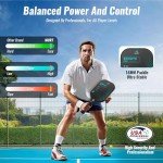 MURT High-Performance Pickleball Paddle with Grip