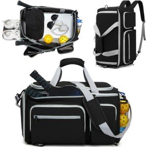 Spacious Pickleball Backpack with Shoe Compartment