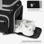 Spacious Pickleball Backpack with Shoe Compartment