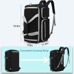 Spacious Pickleball Backpack with Shoe Compartment