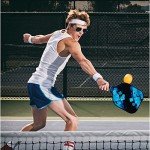 LSTECICE 4-Pack Lightweight Pickleball Paddles Set