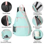 Women’s ALOOF Pickleball Bag with Water Bottle Holder
