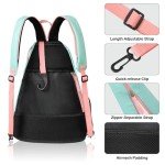 Women’s ALOOF Pickleball Bag with Water Bottle Holder