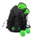 Good E's Black Pickleball Bag