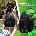 Good E's Black Pickleball Bag