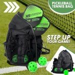Good E's Black Pickleball Bag