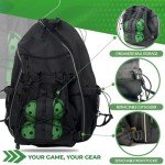 Good E's Black Pickleball Bag