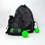 Good E's Black Pickleball Bag