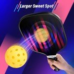 Niupipo Carbon Fiber Pickleball Paddles Set of 2