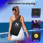 Niupipo Carbon Fiber Pickleball Paddles Set of 2