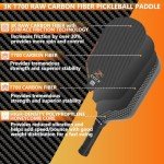 3K Carbon Fiber Pickleball Paddle Set - USAPA Approved