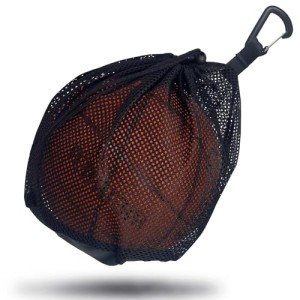 Multi-Sport Mesh Ball Bag with Zipper Pocket