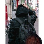 Multi-Sport Mesh Ball Bag with Zipper Pocket