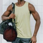 Multi-Sport Mesh Ball Bag with Zipper Pocket