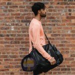Multi-Sport Mesh Ball Bag with Zipper Pocket