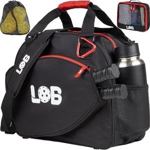 Men's and Women's Pickleball Gear Storage Bag