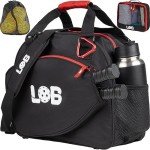 Men's and Women's Pickleball Gear Storage Bag