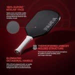 Kevlar Pickleball Paddle - 16mm Pro Carbon Fiber