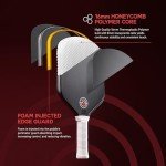 Kevlar Pickleball Paddle - 16mm Pro Carbon Fiber