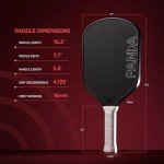 Kevlar Pickleball Paddle - 16mm Pro Carbon Fiber