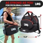 Men's and Women's Pickleball Gear Storage Bag