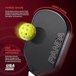 Kevlar Pickleball Paddle - 16mm Pro Carbon Fiber