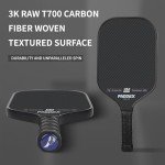 PADDEX T700 Carbon Fiber Pickleball Paddle with Cover
