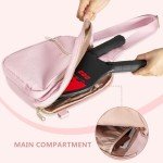 Prokva Pink Pickleball Sling Bag for Women