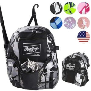 Rawlings REMIX Backpack for Pickleball Gear