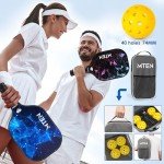USAPA Approved Pickleball Paddles Set with Balls