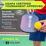 Helium Pro Carbon Fiber Pickleball Paddle Set