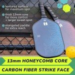 Helium Pro Carbon Fiber Pickleball Paddle Set