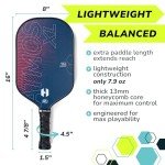 Helium Pro Carbon Fiber Pickleball Paddle Set