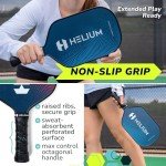 Helium Pro Carbon Fiber Pickleball Paddle Set