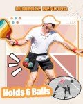 Pickleball Paddles Set with Ball and Bag