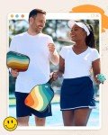 Pickleball Paddles Set with Ball and Bag