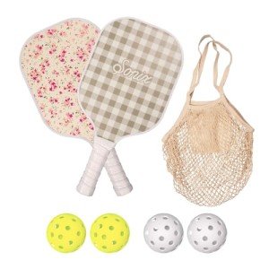 Sonix Pickleball Paddle Set with 2 Rackets & 4 Balls