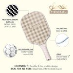 Sonix Pickleball Paddle Set with 2 Rackets & 4 Balls