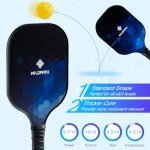 Pickleball Paddle Set: 2 or 4 Rackets