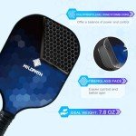 Pickleball Paddle Set: 2 or 4 Rackets