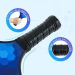Pickleball Paddle Set: 2 or 4 Rackets