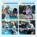 Pickleball Paddle Set: 2 or 4 Rackets