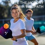 Pickleball Paddle Set: 2 or 4 Rackets