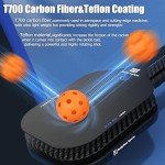 USAPA-Approved Carbon Fiber Pickleball Paddle 16mm