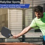 USAPA-Approved Carbon Fiber Pickleball Paddle 16mm
