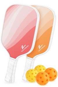 PalProtĀ® Lightweight Pickleball Paddles Set for Beginners
