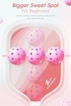 PalProt® Lightweight Pickleball Paddles Set for Beginners