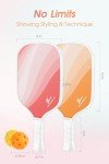 PalProt® Lightweight Pickleball Paddles Set for Beginners